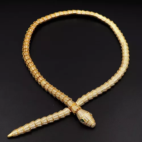 Wholesale Bvlgari Necklaces #1290555 $130.00 USD, Wholesale Quality Replica Bvlgari Necklaces
