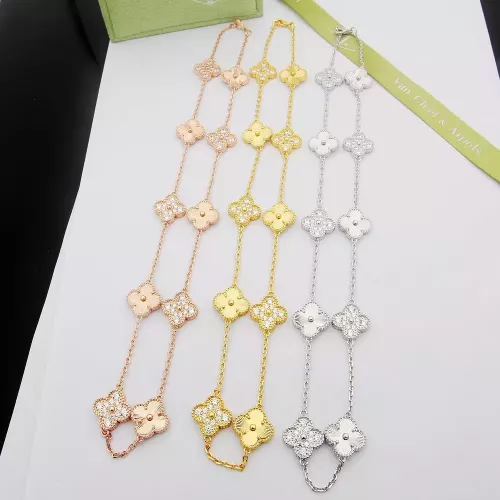 Replica Van Cleef & Arpels Necklaces For Women #1290570 $42.00 USD for Wholesale