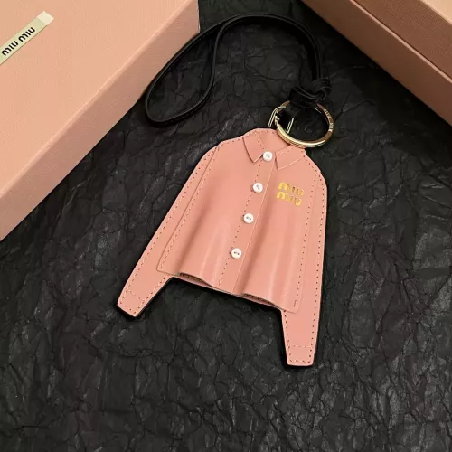 Wholesale MIU MIU Key Holder And Bag Buckle #1290586 $52.00 USD, Wholesale Quality Replica MIU MIU Key Holder And Bag Buckle