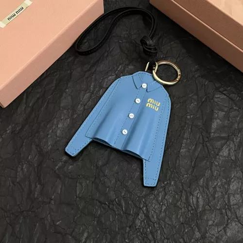 Wholesale MIU MIU Key Holder And Bag Buckle #1290587 $52.00 USD, Wholesale Quality Replica MIU MIU Key Holder And Bag Buckle