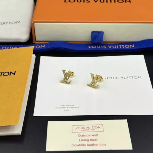 Wholesale Louis Vuitton Earrings #1290590 $23.00 USD, Wholesale Quality Replica Louis Vuitton Earrings