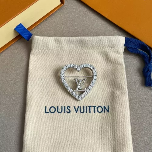 Wholesale Louis Vuitton LV Brooches For Women #1290603 $40.00 USD, Wholesale Quality Replica Louis Vuitton LV Brooches