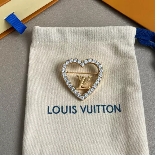 Wholesale Louis Vuitton LV Brooches For Women #1290604 $40.00 USD, Wholesale Quality Replica Louis Vuitton LV Brooches