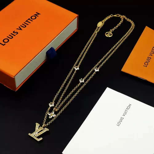 Wholesale Louis Vuitton Necklaces #1290612 $32.00 USD, Wholesale Quality Replica Louis Vuitton Necklaces