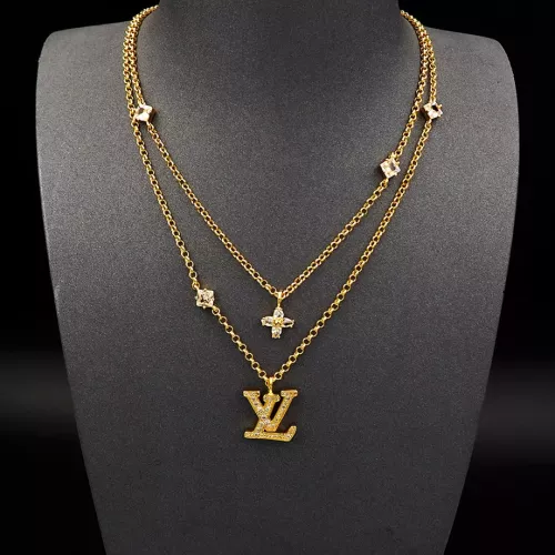 Replica Louis Vuitton Necklaces #1290612 $32.00 USD for Wholesale