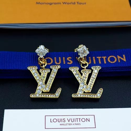 Wholesale Louis Vuitton Earrings For Women #1290614 $27.00 USD, Wholesale Quality Replica Louis Vuitton Earrings