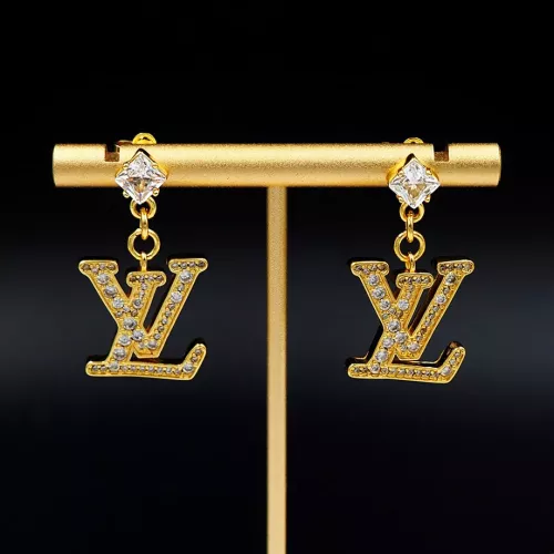 Replica Louis Vuitton Earrings For Women #1290614 $27.00 USD for Wholesale