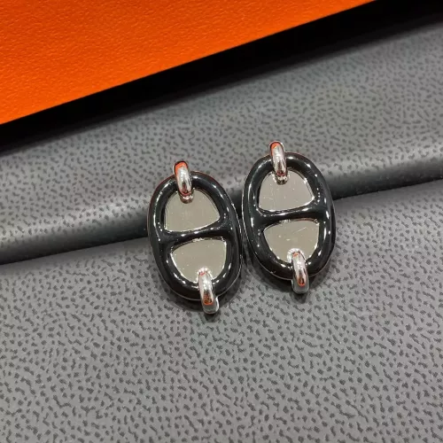 Wholesale Hermes Earrings For Women #1290615 $56.00 USD, Wholesale Quality Replica Hermes Earrings