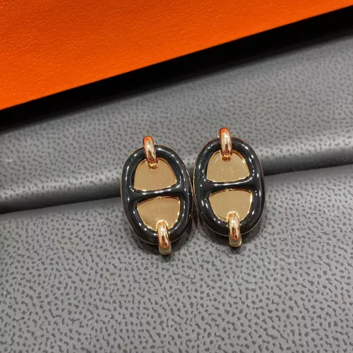 Wholesale Hermes Earrings For Women #1290616 $56.00 USD, Wholesale Quality Replica Hermes Earrings