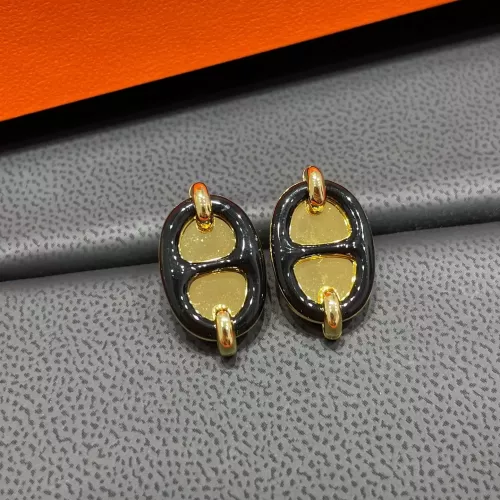 Wholesale Hermes Earrings For Women #1290617 $56.00 USD, Wholesale Quality Replica Hermes Earrings