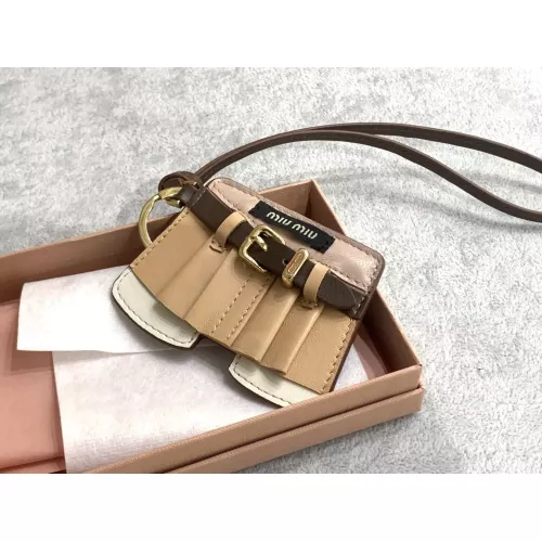 Wholesale MIU MIU Key Holder And Bag Buckle #1290618 $52.00 USD, Wholesale Quality Replica MIU MIU Key Holder And Bag Buckle