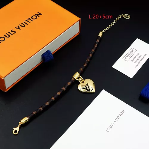 Replica Louis Vuitton LV Bracelets #1290620 $27.00 USD for Wholesale