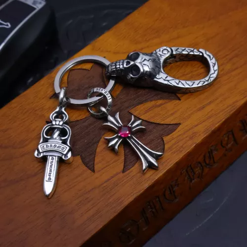 Replica Chrome Hearts Key Holder And Bag Buckle #1290627 $52.00 USD for Wholesale