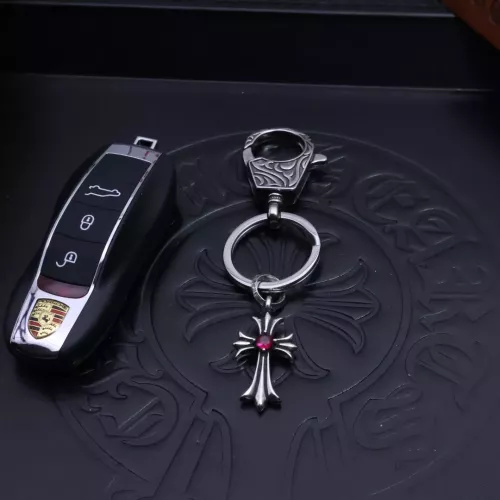 Wholesale Chrome Hearts Key Holder And Bag Buckle #1290643 $45.00 USD, Wholesale Quality Replica Chrome Hearts Key Holder And Bag Buckle