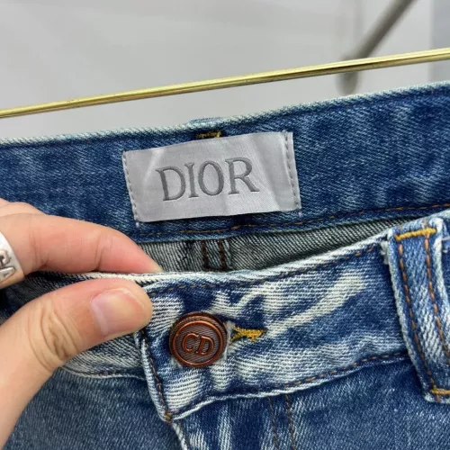 Replica Christian Dior Jeans For Men #1290647 $76.00 USD for Wholesale