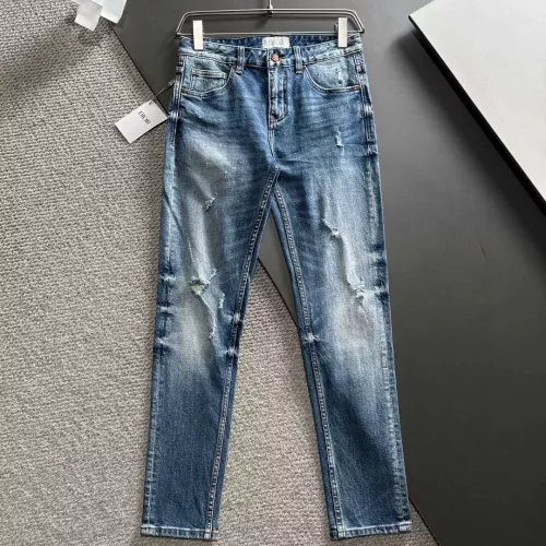 Replica Christian Dior Jeans For Men #1290648 $76.00 USD for Wholesale