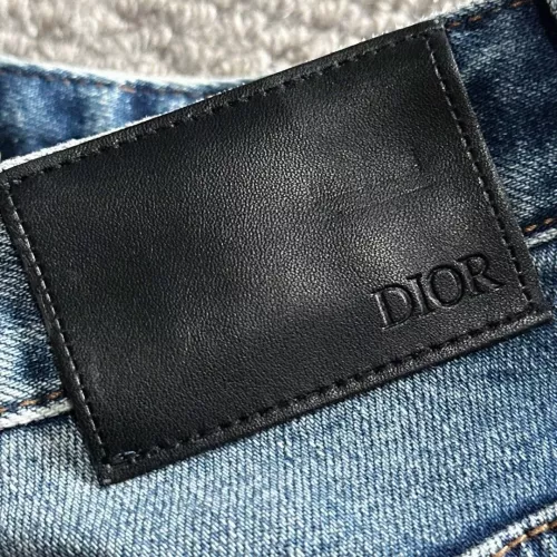 Replica Christian Dior Jeans For Men #1290648 $76.00 USD for Wholesale