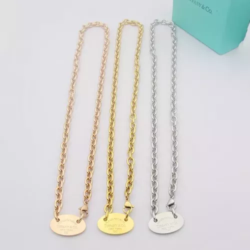 Replica Tiffany Necklaces #1290684 $32.00 USD for Wholesale