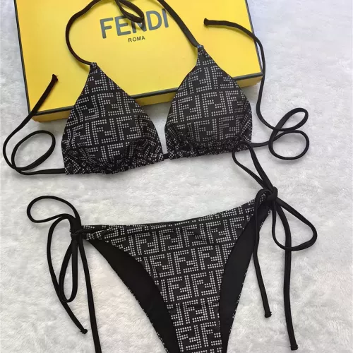 Wholesale Fendi Bathing Suits For Women #1290713 $25.00 USD, Wholesale Quality Replica Fendi Bathing Suits