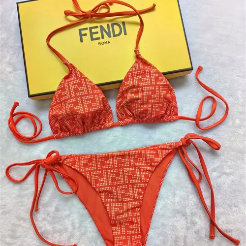 Wholesale Fendi Bathing Suits For Women #1290714 $25.00 USD, Wholesale Quality Replica Fendi Bathing Suits