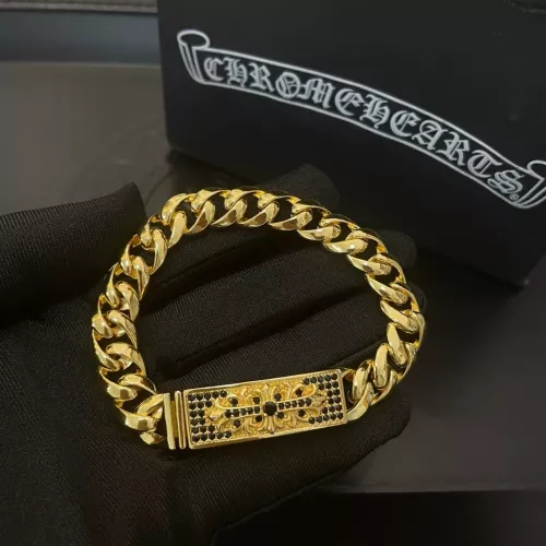 Replica Chrome Hearts Bracelets #1290745 $56.00 USD for Wholesale