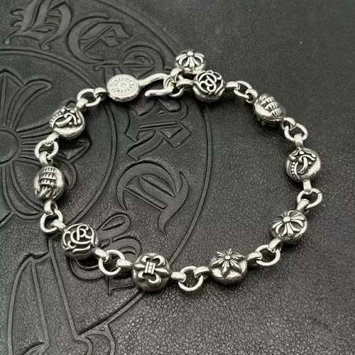 Wholesale Chrome Hearts Bracelets #1290750 $39.00 USD, Wholesale Quality Replica Chrome Hearts Bracelets