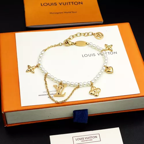 Replica Louis Vuitton LV Bracelets #1290758 $27.00 USD for Wholesale