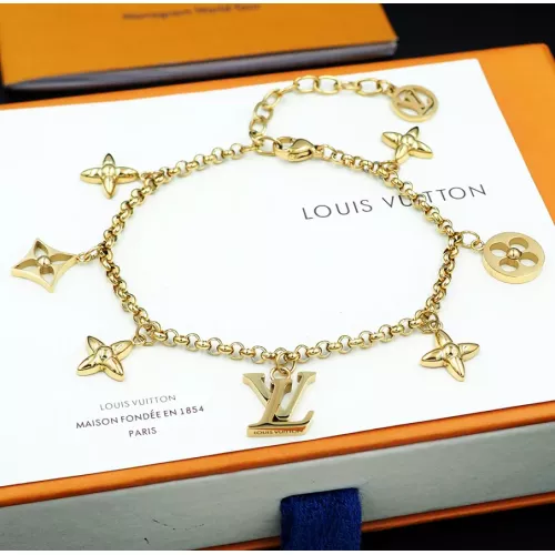 Wholesale Louis Vuitton LV Bracelets #1290764 $27.00 USD, Wholesale Quality Replica Louis Vuitton LV Bracelets