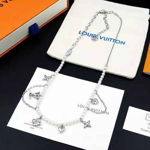 Wholesale Louis Vuitton Necklaces #1290769 $29.00 USD, Wholesale Quality Replica Louis Vuitton Necklaces