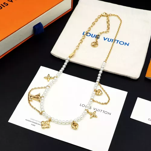 Wholesale Louis Vuitton Necklaces #1290771 $29.00 USD, Wholesale Quality Replica Louis Vuitton Necklaces