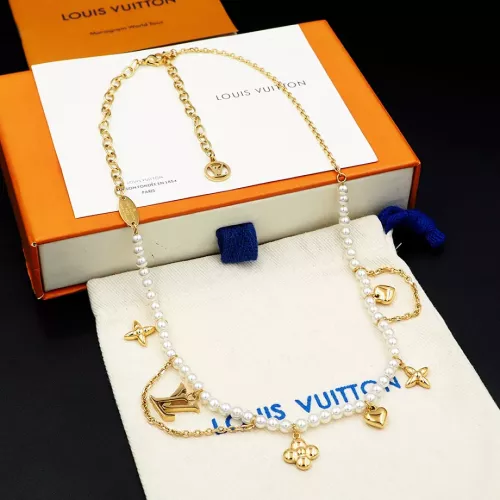 Replica Louis Vuitton Necklaces #1290771 $29.00 USD for Wholesale