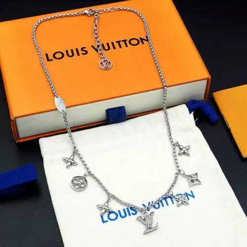 Wholesale Louis Vuitton Necklaces #1290778 $29.00 USD, Wholesale Quality Replica Louis Vuitton Necklaces