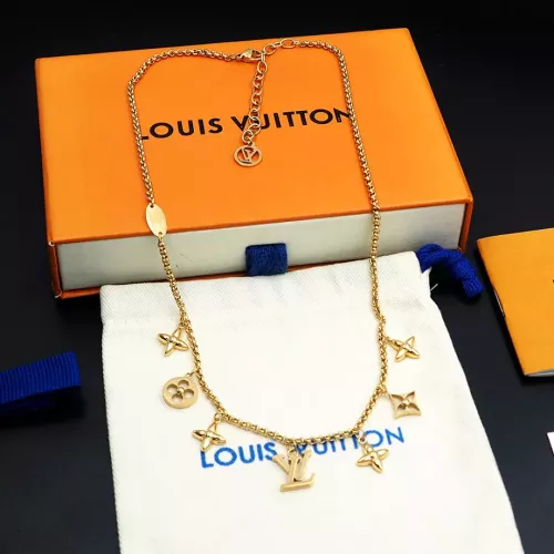 Wholesale Louis Vuitton Necklaces #1290779 $29.00 USD, Wholesale Quality Replica Louis Vuitton Necklaces