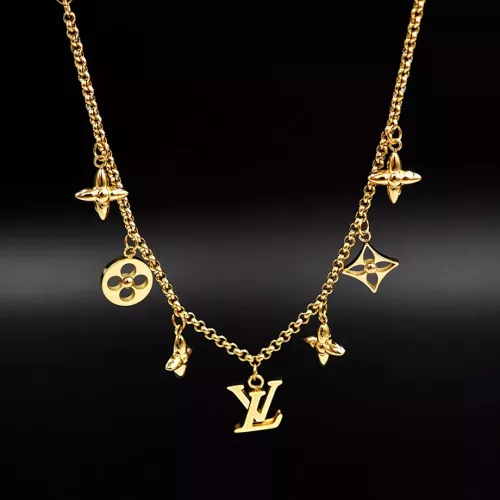 Replica Louis Vuitton Necklaces #1290779 $29.00 USD for Wholesale