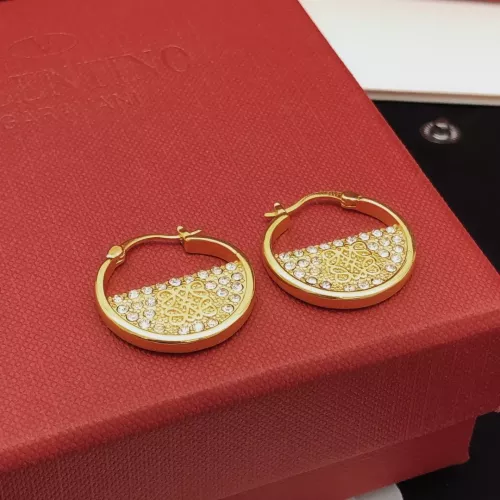 Replica LOEWE Earrings For Women #1290796 $29.00 USD for Wholesale