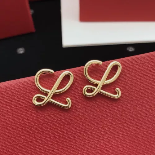 Wholesale LOEWE Earrings For Women #1290799 $25.00 USD, Wholesale Quality Replica LOEWE Earrings