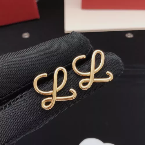 Replica LOEWE Earrings For Women #1290799 $25.00 USD for Wholesale