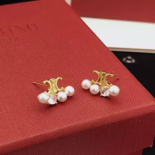 Replica Celine Earrings For Women #1290805 $29.00 USD for Wholesale