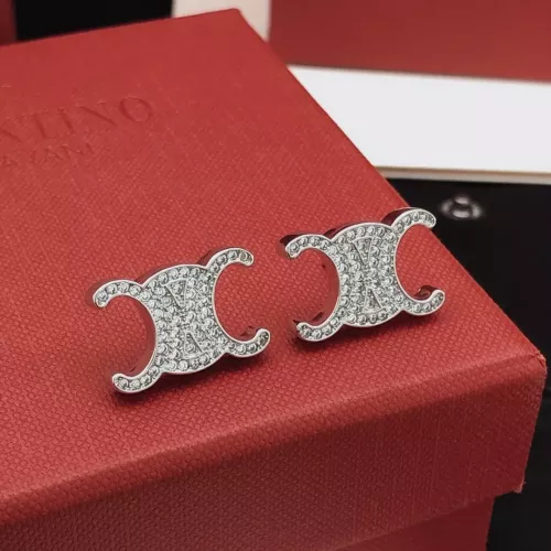 Replica Celine Earrings For Women #1290806 $32.00 USD for Wholesale