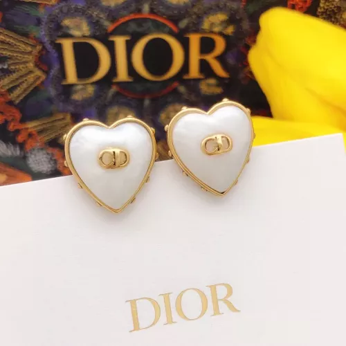 Wholesale Christian Dior Earrings For Women #1290823 $27.00 USD, Wholesale Quality Replica Christian Dior Earrings