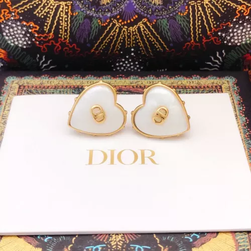 Replica Christian Dior Earrings For Women #1290823 $27.00 USD for Wholesale