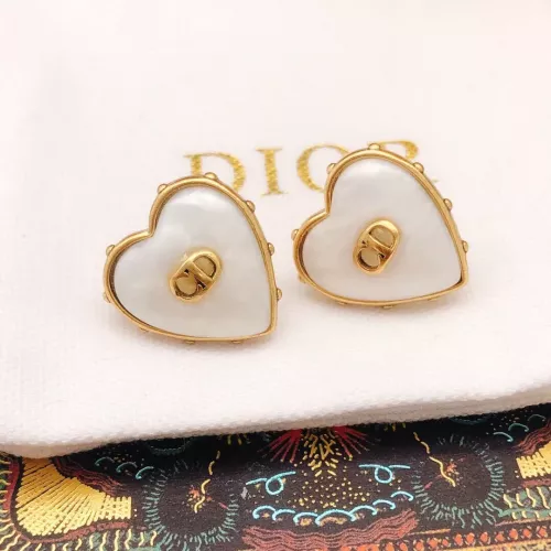 Replica Christian Dior Earrings For Women #1290823 $27.00 USD for Wholesale