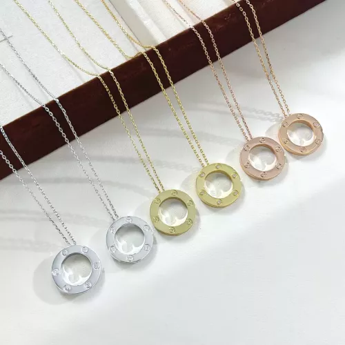 Replica Cartier Necklaces #1290839 $39.00 USD for Wholesale