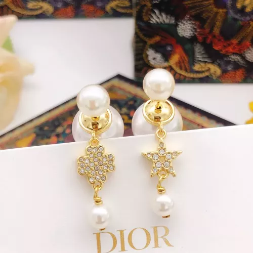 Wholesale Christian Dior Earrings For Women #1290842 $27.00 USD, Wholesale Quality Replica Christian Dior Earrings