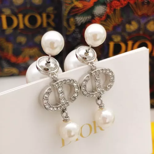 Wholesale Christian Dior Earrings For Women #1290843 $29.00 USD, Wholesale Quality Replica Christian Dior Earrings