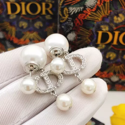 Replica Christian Dior Earrings For Women #1290843 $29.00 USD for Wholesale