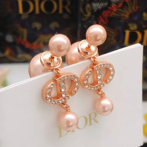 Wholesale Christian Dior Earrings For Women #1290844 $29.00 USD, Wholesale Quality Replica Christian Dior Earrings