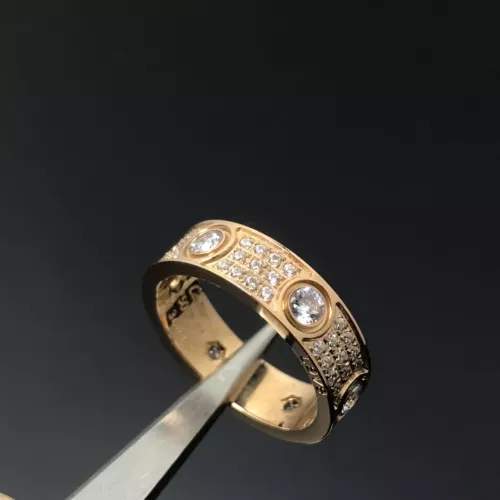 Wholesale Cartier Rings In Rose Gold #1290846 $36.00 USD, Wholesale Quality Replica Cartier Rings