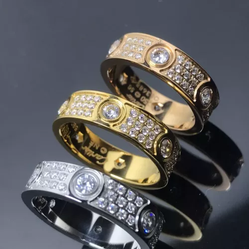 Replica Cartier Rings #1290846 $36.00 USD for Wholesale