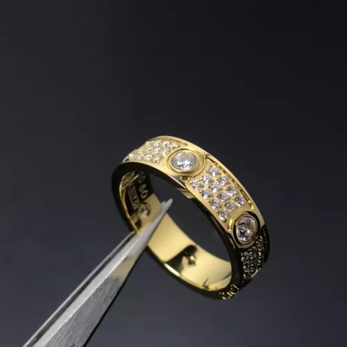 Wholesale Cartier Rings In Gold #1290847 $36.00 USD, Wholesale Quality Replica Cartier Rings